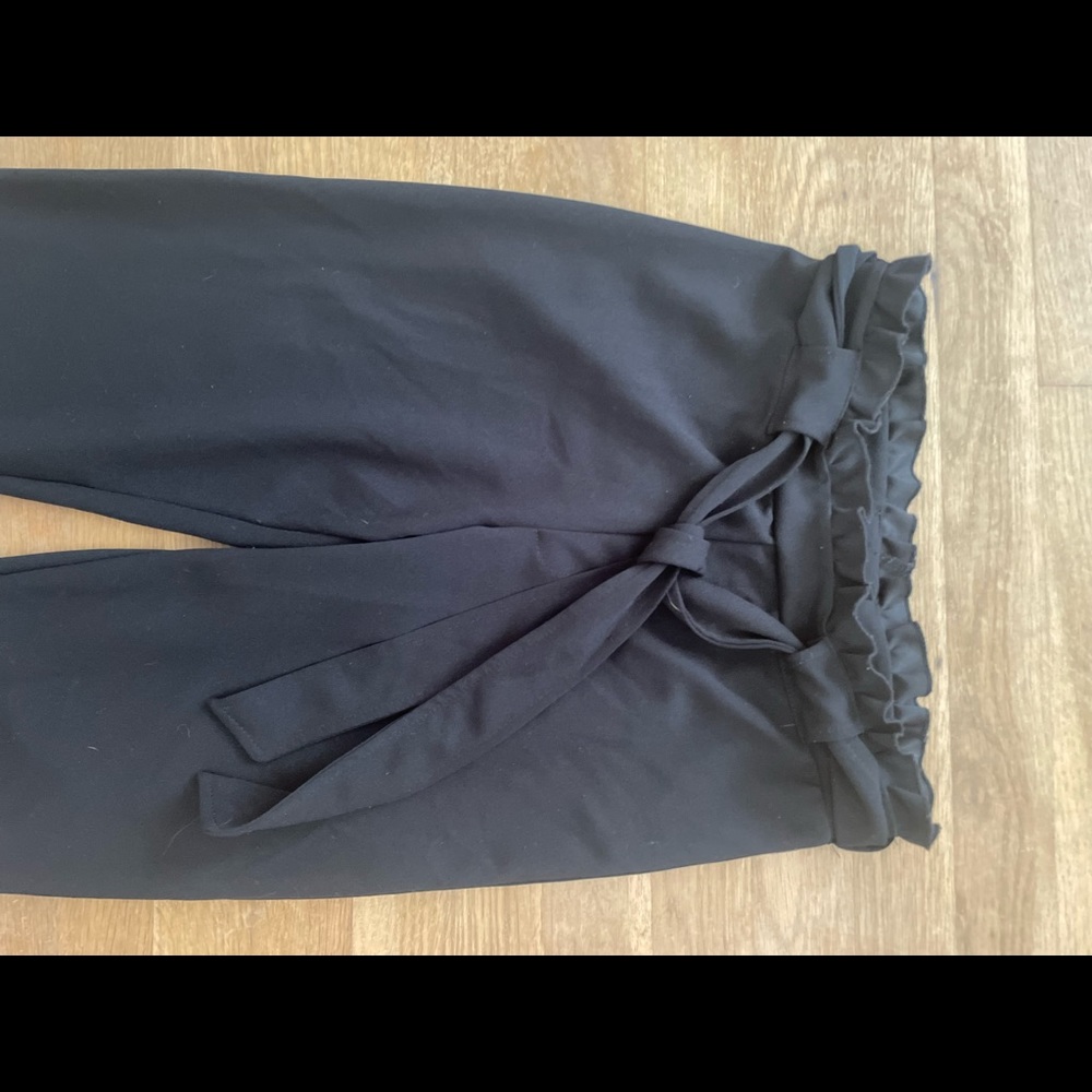 Size small black trousers